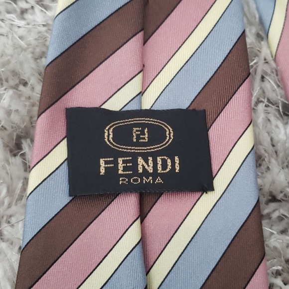 Vtg Fendi tie - Picture 4 of 7